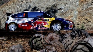 Latvala víťazom Rely V. Británie, Loeb nedokončil