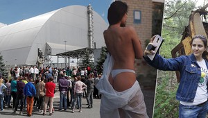 Modelka sa fotila polonahá v Černobyle: Šok a zhnusenie, schytala to aj od tvorcov seriálu