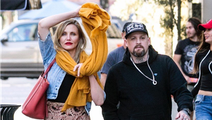 Prichytení: Benji Madden a Cameron Diaz utiekli do Talianska na romantickú dovolenku!
