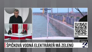 Štúdio 24: Špičková vodná elektráreň má zelenú