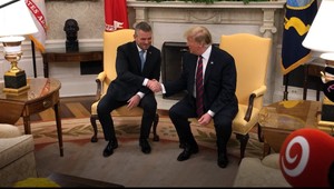 Stretnutie Pellegriniho s Trumpom trvalo nezvyčajne dlho. Vzťah so Slovenskom si pochvaľuje