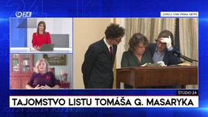 Štúdio 24: Tajomstvo listu Tomáša Garrigue Masaryka
