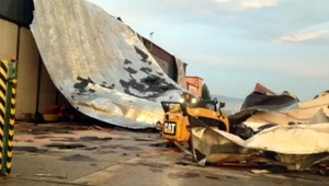 VIDEO. Búrka v Košiciach ničila strechy