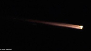 Ruská sonda Fobos-Grunt? Napálila do Tichého oceánu