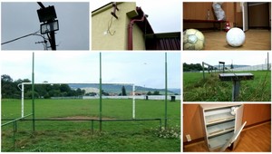Vandali zdevastovali športové ihrisko v Jarovniciach
