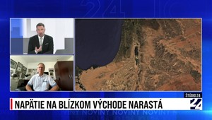 Štúdio 24: Pohrebný obrad vodcu hnutia Hamas