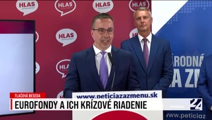 Tlačová beseda strany Hlas-SD o eurofondoch