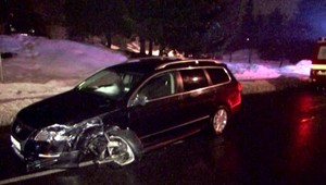 Ďalší umelec (34)... Opitý havaroval a ujsť chcel na troch kolesách!