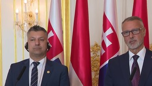 Tlačová beseda Richarda Rašiho a Thomasa Brezzu po spoločnom rokovaní