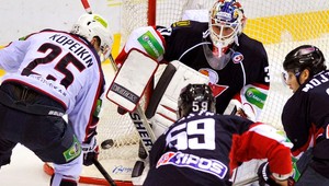 KHL: Vondrka zariadil víťazstvo Slovana nad Novosibirskom