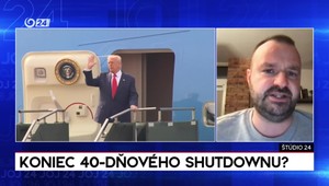 Štúdio 24: Koniec 40-dňového shutdownu?
