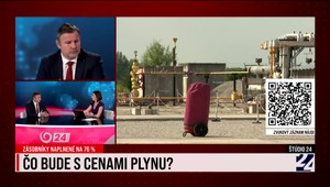 Štúdio 24 o cenách plynu