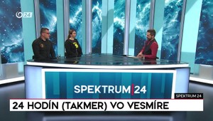 Spektrum 24 o dni (takmer) vo vesmíre