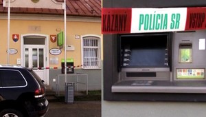 Zlodeji chceli ukradnúť bankomat priamo z obecného úradu!