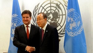 Miroslav Lajčák je slovenským kandidátom na post šéfa OSN