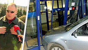 Opilec nabúral do banky. Naložil mu tento expolicajt