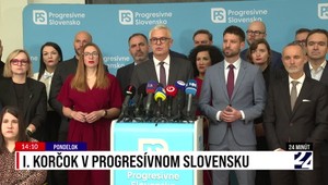 Najdôležitejšie spravodajské témy týždňa v relácii 24 minút