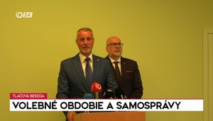 Tlačová beseda Richarda Rašiho k volebnému obdobiu samospráv