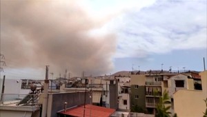 Slovenka o chvíľach hrôzy v Grécku: Nastal chaos, celé mesto bolo čierne