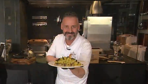 Šéfkuchár Massimo varil pre TV JOJ: Špargľa vládne jarným receptom