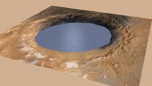 Mars mal vhodné podmienky na život. Takto to tam vyzeralo