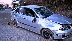 Šofér ráno nafúkal 2,5 promile, skončil v priekope