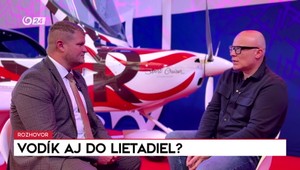 Rozhovory 24: Vodík aj do lietadiel?
