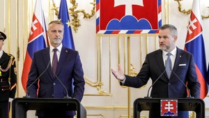 Tlačová beseda: Prezident prijal predsedu NR SR Rašiho