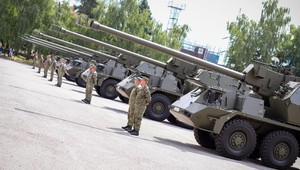 Na Slovensku sa má vyrobiť pre Ukrajinu 16 húfnic Zuzana 2