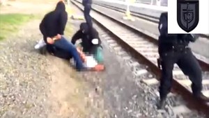 Rev na vlakovej stanici. Objavili tam muža, ktorý unikal spravodlivosti