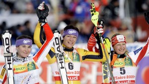 V slalome spanilá jazda Rieschovej, naše nádeje skončili v prvom kole