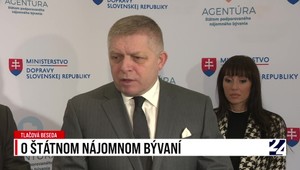 Tlačová beseda o štátnom nájomnom bývaní