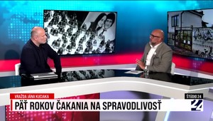 Štúdio 24: Päť rokov čakania na spravodlivosť