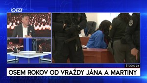 Štúdio 24: Osem rokov od vraždy Jána a Martiny