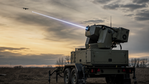 Ukrajinský laser Tryzub mení boj proti dronom