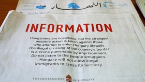 Maďarská vláda varuje v libanonskej tlači migrantov pred vstupom do krajiny