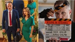 Zákulisie zo seriálu Lásky v Istanbule: Ako sa nakrúcalo stretnutie Martina a Zuzany?