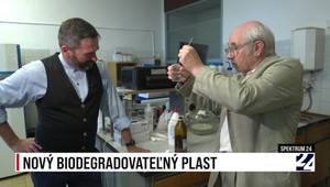 Spektrum 24 o novom biodegradovateľnom plaste