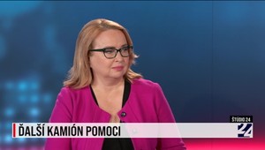 Štúdio 24: Ďalší kamión pomoci