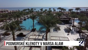 Check-in: Podmorské klenoty v Marsa Alam