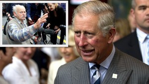 Smradľavá návšteva. Dôchodca chcel útočiť hnojom na princa Charlesa!