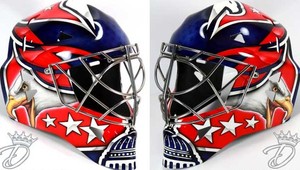 Halák predstavil novú brankársku masku s orlami