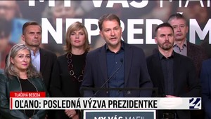 Tlačová beseda OĽaNO: posledná výzva prezidentke