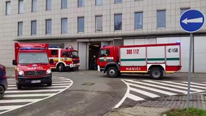 Podozrivá zásielka v Národnej banke. Na miesto dorazili aj pyrotechnici