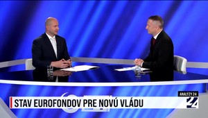 Analýzy 24 s ministrom investícií, regionálneho rozvoja a informatizácie Petrom Balíkom