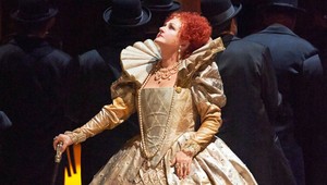 Pocta legende na pôde SND: Edita Grúberová tvrdila, že svoje výšky si vyplakala ešte v detstve