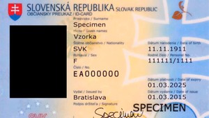 Občianske preukazy bez fotografií poslúžia na prístup k elektronickým zdravotným záznamom