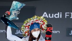 Zlato pre našu krajinu! Petra Vlhová vyhrala obrovský slalom SP v Jasnej