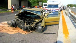 Nehoda na diaľnici. Inak ju vidí svedok a inak polícia