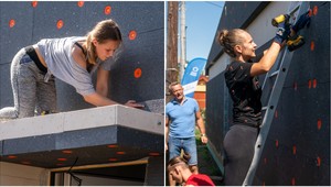 Ve hře o Dům snů jdou stereotypy stranou: Jak dívky zvládly těžkou "mužskou" práci?